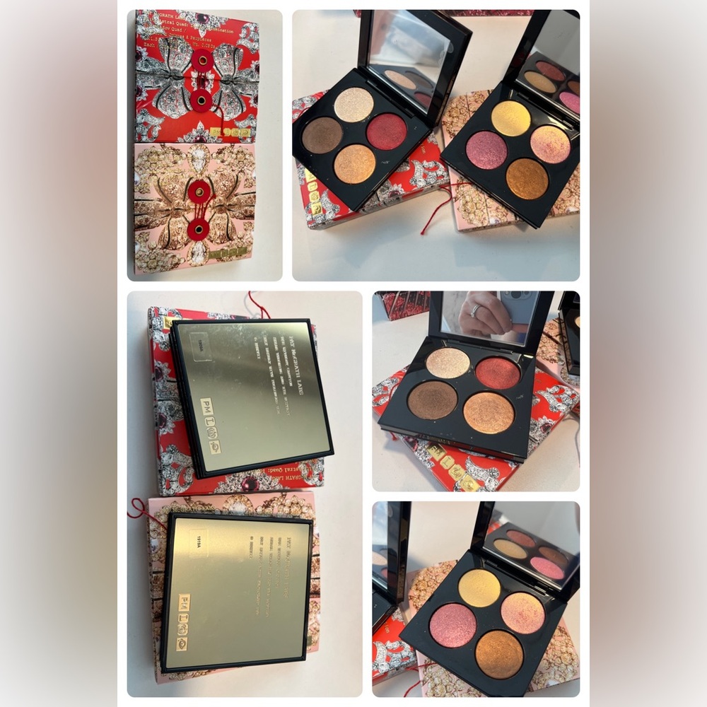 Pat McGrath blitz astral quad palette
